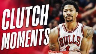 Derrick Roses Most CLUTCH Moments 