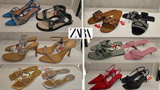 ZARA ‐40% SALE WOMENS SHOES NEW COLLECTION  JUNE 2024