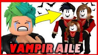  YENİ VAMPİR AİLEM BENİ EVLAT EDİNDİ   ROBLOX BROOKHAVEN   AİLE HİKAYESİ  HAN KANAL EKİP