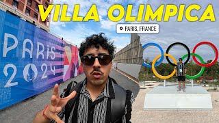 Conocí por DENTRO la VILLA OLIMPICA de los JUEGOS de PARIS  Argentinos AISLADOS?- Camas AntiSex0?