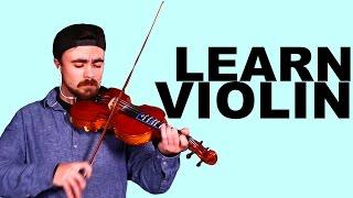 Learn to Play Violin  Learn Quick