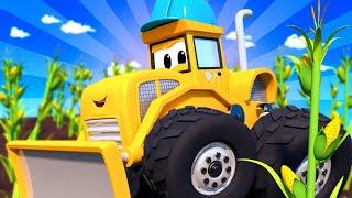 Ktoś skradł kukurydzę Mikowi Spychaczowi   Maverick i Miasto Monster Trucków  Car City World App