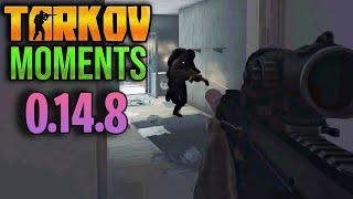 EFT Moments 0.14.8 ESCAPE FROM TARKOV  Highlights & Clips Ep.303