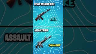 Which AR is Better?  #fortniteog