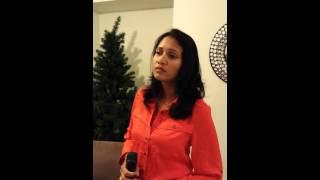 Shyami Nadeesha singing neela nuwan yuga