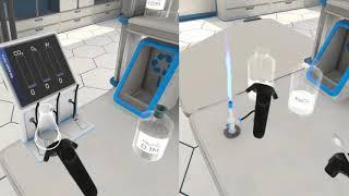 VR Chemistry Lab overview