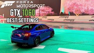 Forza Motorsport  GTX 1060 Performance Test + Best Settings