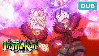 Iruma and Lead Are Crowned Kings  DUB  Welcome to Demon School Iruma-kun Season 3