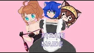 ¡¡PARRA SE PONDRA UN TRAJE MAID