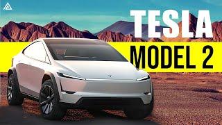 Tesla Model 2 Everything You Need to Know About $2456K Affordable Car. REDWOOD PROJECT