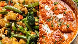 One Pot Meals I Eat ALL THE TIME that You MUST MAKE   Vegan and Vegetarian Dinner Recipes