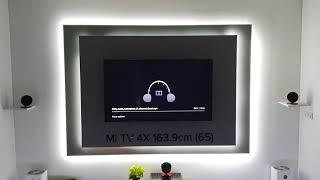 Xiaomi Mi TV 65-inch Sound Test Live Demo