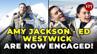 Amy Jackson Gets Engaged To Boyfriend Ed Westwick In Switzerland Looking At Their Love Story