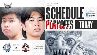 PLAYOFFS MPL ID S13  Day 4