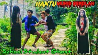 Prank Hantu Anak Sekolah Gentayangan  Lucu Dan Ngakak  School Student Ghost Prank‼️