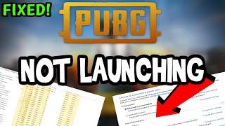 How to Fix PUBG not Launching 100%Fix