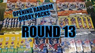 Random Football Card Hobby Pack Opening Round 13