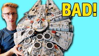 The LEGO Millennium Falcon Set A Flawed Masterpiece