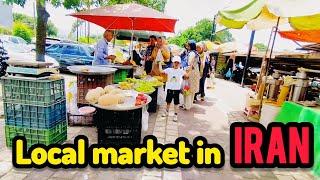 What fruits are available in the Iranian market now? Lahijan city Iran بازار عاقلیه لاهیجان