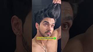 Stop oiling your hair #haircare #dailyshorts #hairoil #styletips #hairgrowth #hairfall #grooming