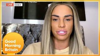 Katie Price & Her Mum Amy On Their Health Battles Harvey and Getting Married Again  GMB