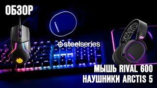 Обзор SteelSeries Rival 600 и Arctis 5