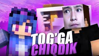 MINECRAFT  TOGGA CHIQDIK  UZBEKCHA LETS PLAY