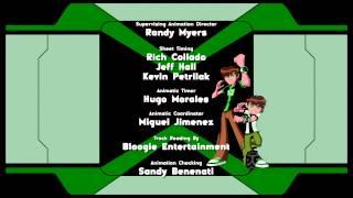 Ben 10 omniverse season 78 ending credits