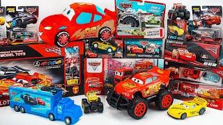 Disney Pixar Cars Unboxing Review  Lightning McQueen Selly Meck Truck Cruz Ramirez #4