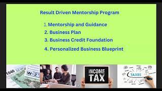 Results Driven Mentorship Program