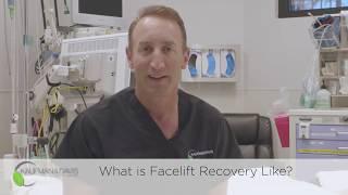 What Is Recovery like after a Facelift?