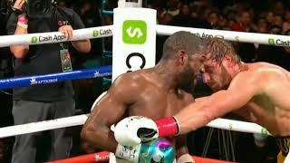 Logan Paul vs Floyd Mayweather Full Fight-- Logan Paul KOs Floyd Mayweather