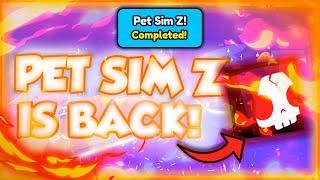 Code Update In Pet Simulator Z  Free GIFTS Codes