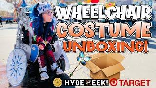 EPIC WHEELCHAIR COSTUME SURPRISE LIFE WITH CP
