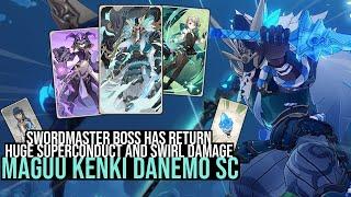 Making Kinky Great Again with Electro Cicin  Maguu Kenki Genshin TCG  Genshin Impact TCG