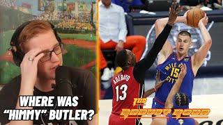 Wheres Jimmy Butler?  Reaction To NuggetsHeat Game 1