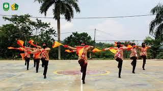 SEMAPHORE DANCE PRAMUKA SMKN 1 CIPAKU - CIAMIS 