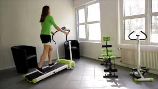 MAXOfit® Laufband Green MF-14 klappbar mit E- Motor