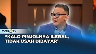 Tidak Bisa Bayar Pinjol Pengamat Kalo Pinjolnya Ilegal Tidak Usah Dibayar #suarareboan