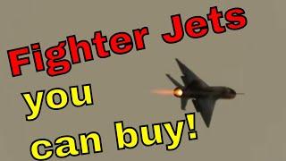 10 Private Fighter Jets For Sale Today As Low As $35000