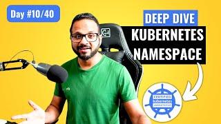 Day 1040 - Kubernetes Namespace Explained - CKA Full Course 2024