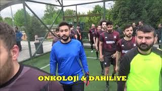 İSTANBUL TIP FAK. PROF. DR. CEMİL TAŞCIOĞLU FUTBOL TURNUVASI ONKOLOJİ  DAHİLİYE