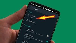 How to Enable Dark Mode on WhatsApp Android OFFICIAL