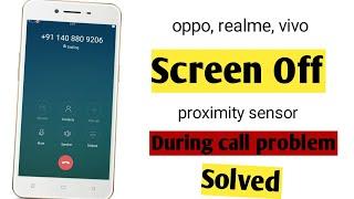 Screen off during call  Proximity sensor problem solve  call screen off problem ll VK android 07