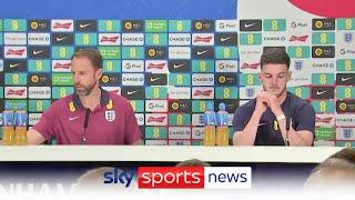 Gareth Southgate & Declan Rices press conference after Englands Euro 2024 squad announcement