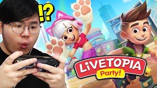Gw Ketemu Game Party Terbaik Yang Ada Banyak Kejutannya  Livetopia Party