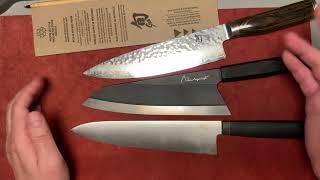 Shun Premier Chef is on SALE and announcing Super Kitchen Knives Comparison