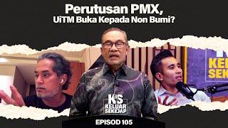 Perutusan PMX UiTM Buka Kepada Non Bumi? MAHB dan BlackRock