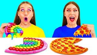 Укрась Пиццу Челлендж  Смешные Ситуации с Едой от PaRaRa Challenge