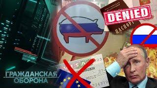 Пакуйте ЧЕМОДАНЫ и ОСТАВАЙТЕСЬ ДОМА Жителям РФ запретили въезд в Европу и США